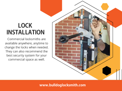 Lock Installation by Bulldog Locksmith & Security on Dribbble