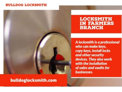 Locksmith In Farmers Branch house unlock