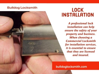 Lock Installation keypad