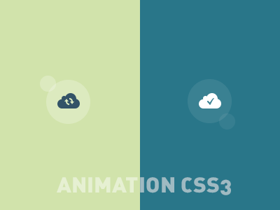 Animated Icons - animation CSS animation css3 paradise lost