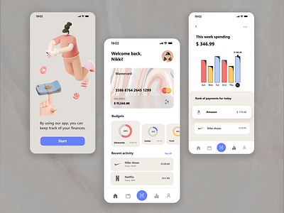 Personal Financial Manager - Mobile App