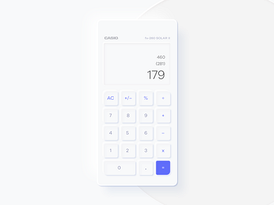 Calculator UI