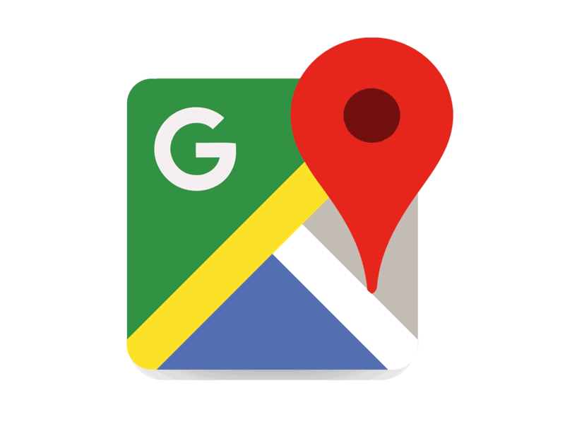 Google Maps animation app design google icon interaction motion travel ui