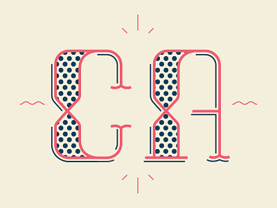 Initials branding custom design identity lettering logo type typography
