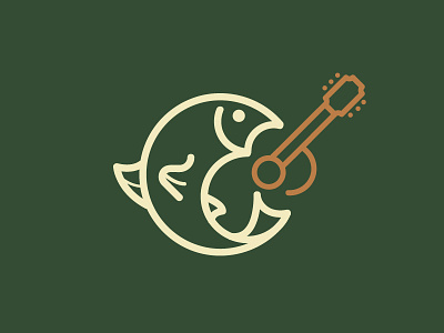 River Jam Music Fest branding design icon identity logo mark music
