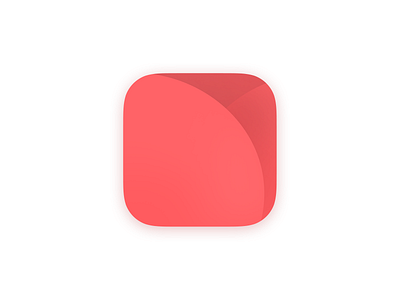 Untitled Icon 1 app color icon ios red ui ux