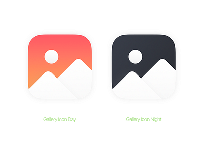 Gallery Icon Day Night