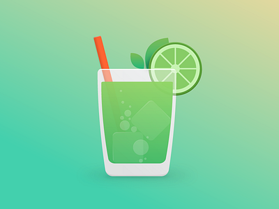 Lemon Drinks art drink icon illustration illustrator lemon loss summer water weight