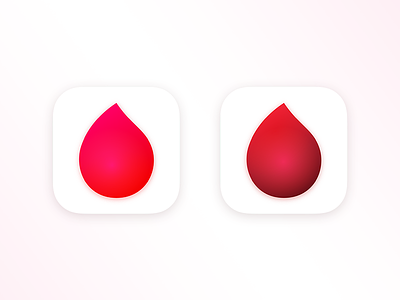 Blood Icon app blood cells drop icon medical medicine red