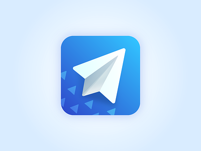 Telegram 2 airplane icon message messaging send telegram transmit