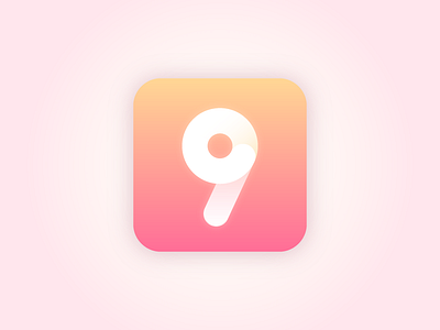 9 9 app icon logo ui ux xi