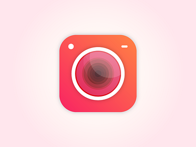 Camara Icon 3 app camera feed insta instagram ios lens photo profile user