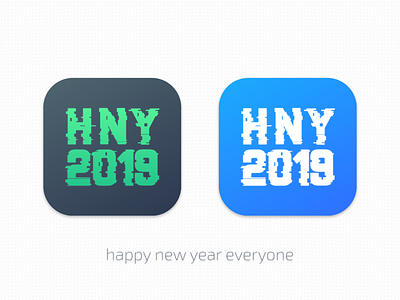 HNY2019 2019 bangladesh black blue design happy happynewyear icon illustration logo new ui ux vector
