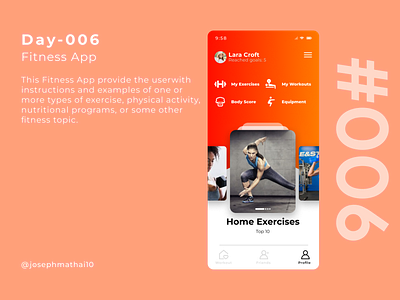 Day 06 app design design challenge ui