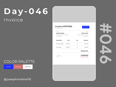 Day 046 app design design challenge figma product design ui website