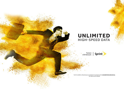 Sprint Offer Page data design mobile motiongraphic offer page photoshop schoolofmotion sprint styleframe unlimited
