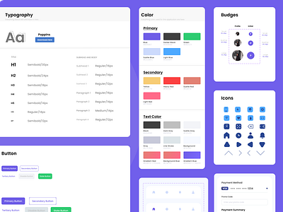 Mony - Design System