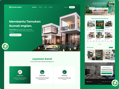 Web Design - Rumah Impian by Creative Academy Indonesia