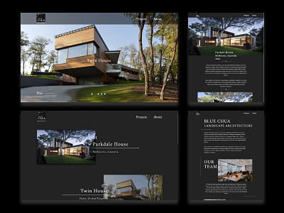 Architecture Website Design