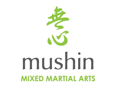 Mushin MMA Logo branding chinese gym identity japanese logo martial arts mma
