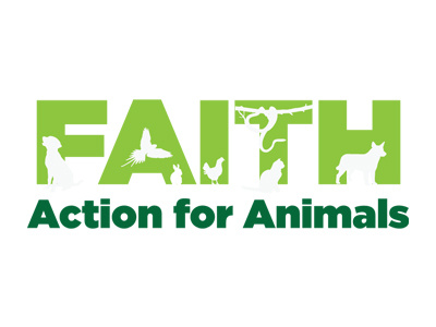 Faith Action for Animals alt 1 animal rights green silhouette