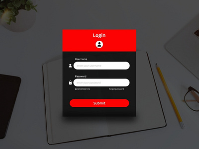 Login UI