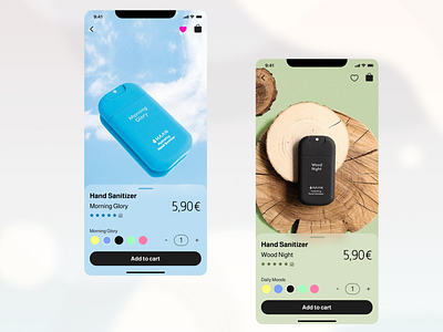 HAAN | E-commerce Card Product