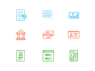 More Finance Icons!