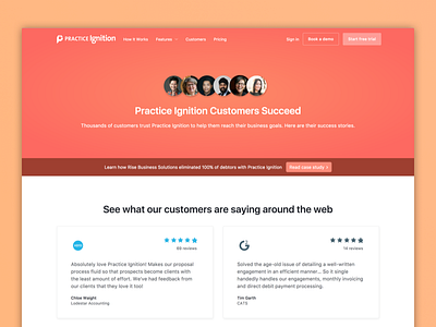 Customers Page