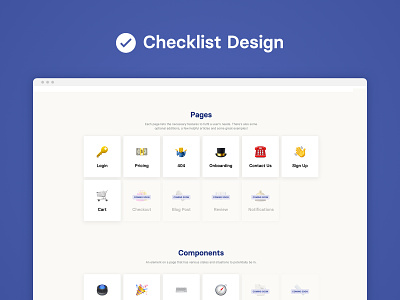 Introducing Checklist Design checklist clean design tool desktop minimal ui ux
