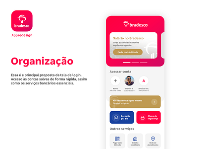 Bradesco redesign