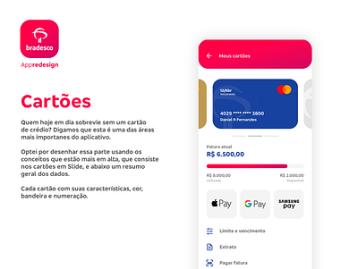 Bradesco redesign app design mobile mobile app mobile design ux