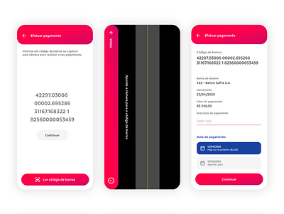 Bradesco redesign app design mobile mobile app ux