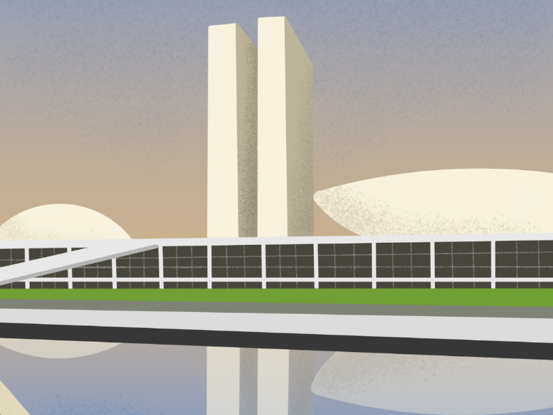 Congresso Nacional by Daniel Rodrigues on Dribbble