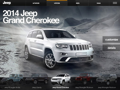 Jeep Sales App