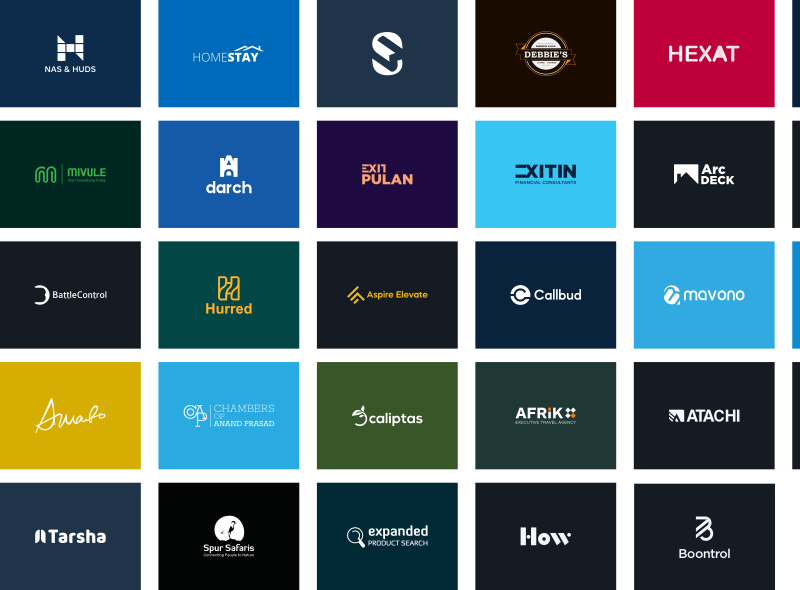 Logofolio by Marvin Serunjogi on Dribbble