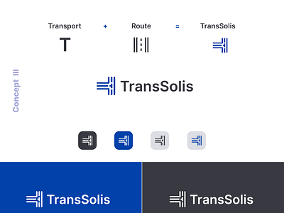 Transolis Logo Concept