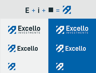 Excello brand and identity brand identity brand identity design branding graphic graphics identity design logo logo design