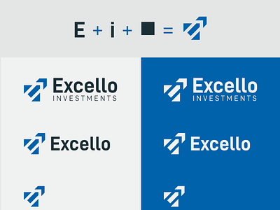 Excello II brand and identity brand identity brand identity design branding design identity identity design logo design