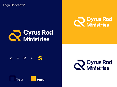 Cyrus Rod Logo Concept II