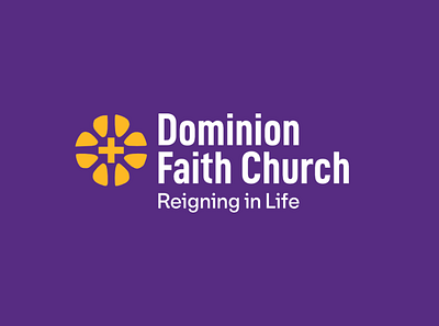 Dominion Church Logo brand brand and identity branding callbud callbud design church design graphic identity illustration logo ministry vector