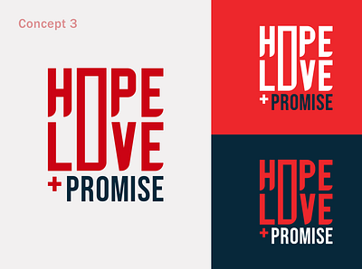 Hope Love Promise Logo Concept brand brand and identity branding callbud.co design graphic identity illustration logo ui vector