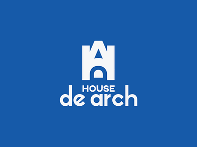 House De Arch - Branding advertise brand and identity brand board brand identity design branding busines corporate branding design graphic graphics identity design logo logo a day logo design vector