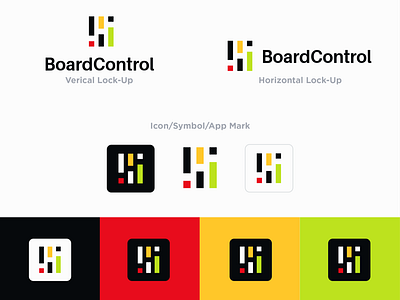 Board Control Logo app brand and identity branding branding and identity corporate identity design design graphics identity illustration logo logo design vector