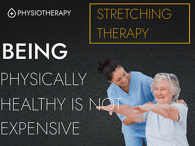 Template for physiotherapy branding design graphic design physio poster