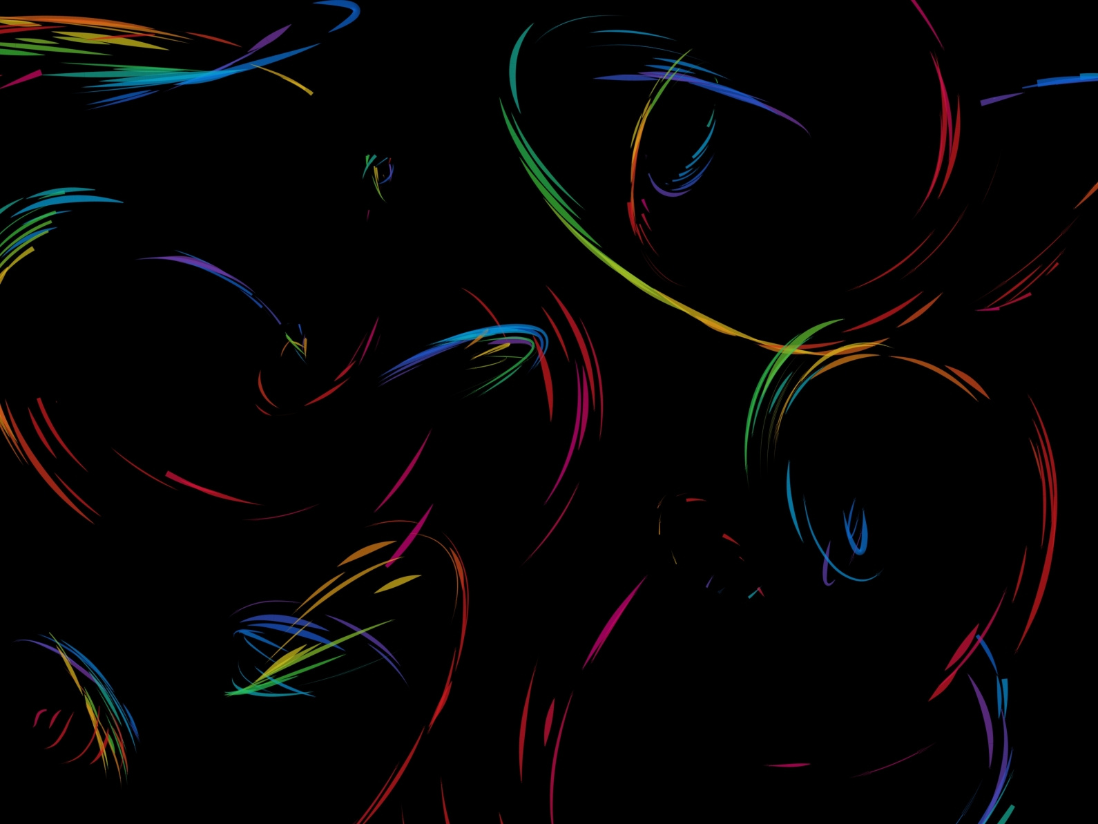 Rainbow swirl by Chaitra on Dribbble