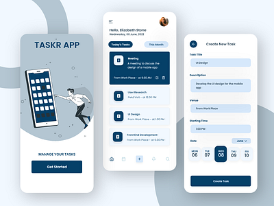 TASKR - A Task App