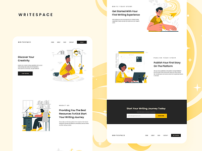 A Concept Design For WRITESPACE