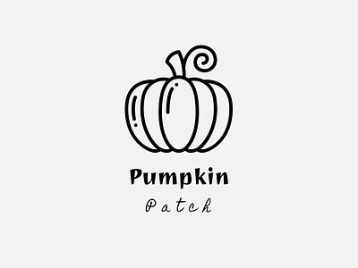Pumpkin Patch Logo dribbleweeklywarmup figma logo