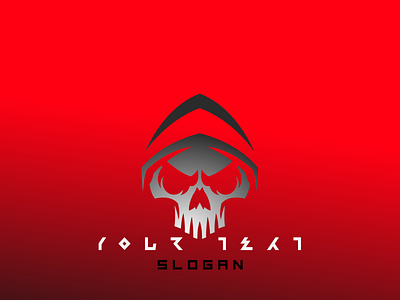 Skull Logo Design (Ex. Gaming)
